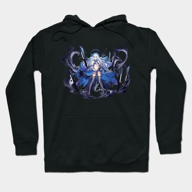 Tobiichi Origami Date A Live Hoodie by RhysDawson